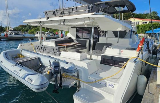Fountaine Pajot Elba 45 The Happy Heifer