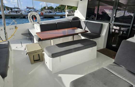 Fountaine Pajot Elba 45 The Happy Heifer