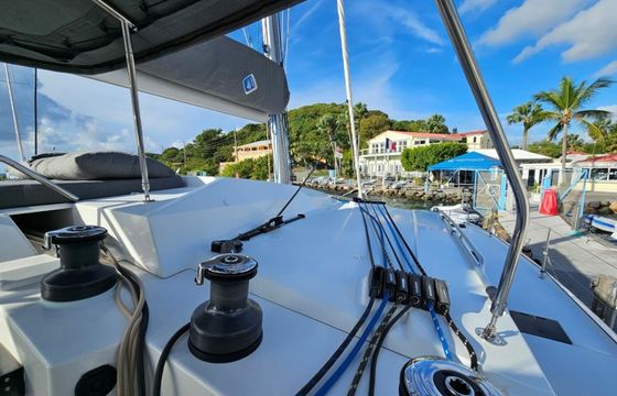 Fountaine Pajot Elba 45 The Happy Heifer