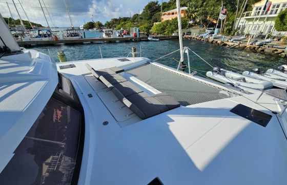 Fountaine Pajot Elba 45 The Happy Heifer