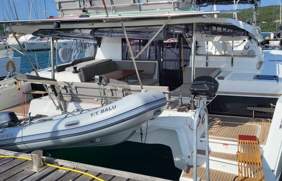 Fountaine Pajot Elba 45 Balu