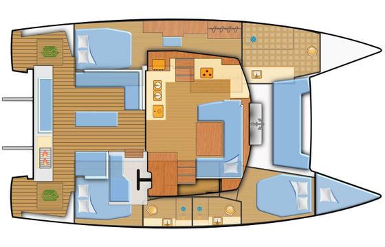 Fountaine Pajot Elba 45 Balu