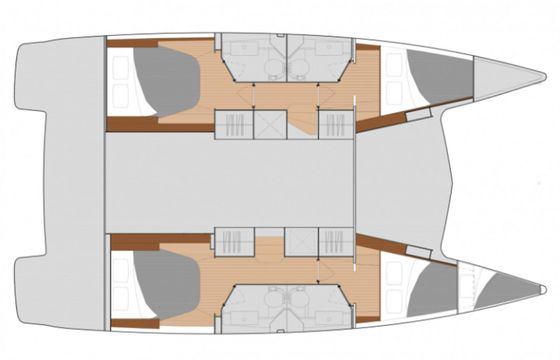 Fountaine Pajot Isla 40 Almiriki