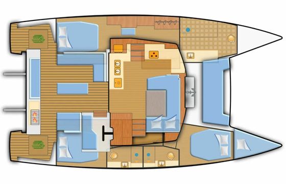 Fountaine Pajot Elba 45 Yara