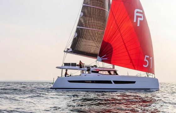 Fountaine Pajot Aura 51 Dede