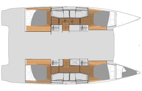 Fountaine Pajot Elba 45 Be Nauti