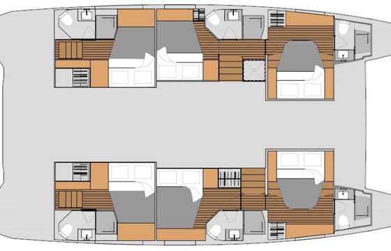 Fountaine Pajot Aura 51 Dede