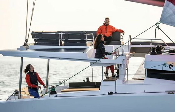 Fountaine Pajot Aura 51 Dede