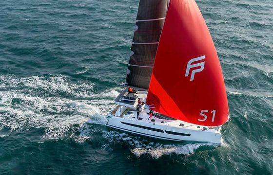 Fountaine Pajot Aura 51 Dede