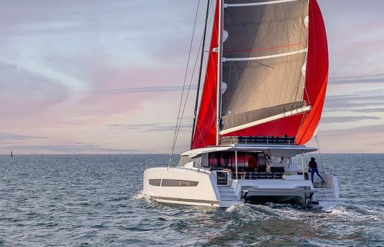 Fountaine Pajot Aura 51 Dede