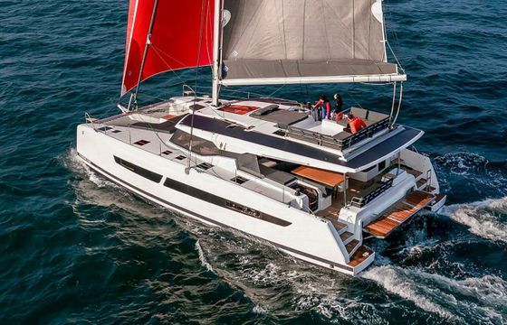 Fountaine Pajot Aura 51 Dede
