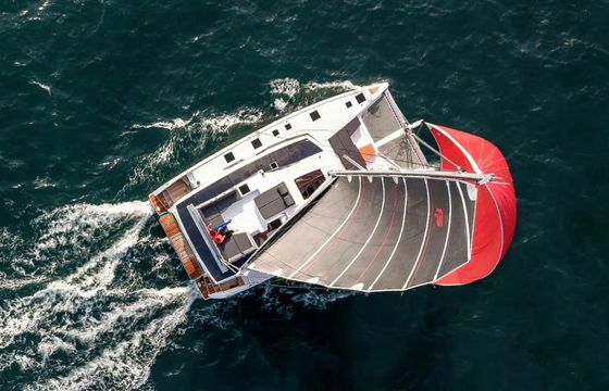 Fountaine Pajot Aura 51 Dede