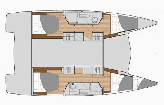 Fountaine Pajot Isla 40 Atlant