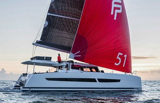 Fountaine Pajot Aura 51 Flow