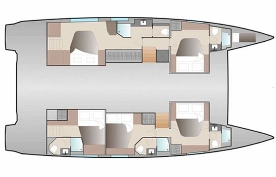 Fountaine Pajot Aura 51 Flow