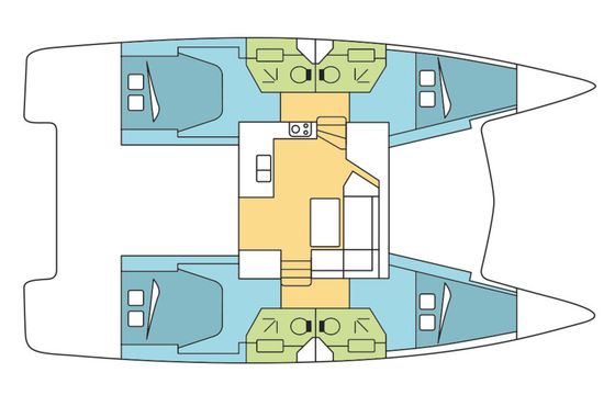 Fountaine Pajot Isla 40 Nomad