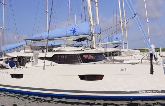 Fountaine Pajot Elba 45 Limin'