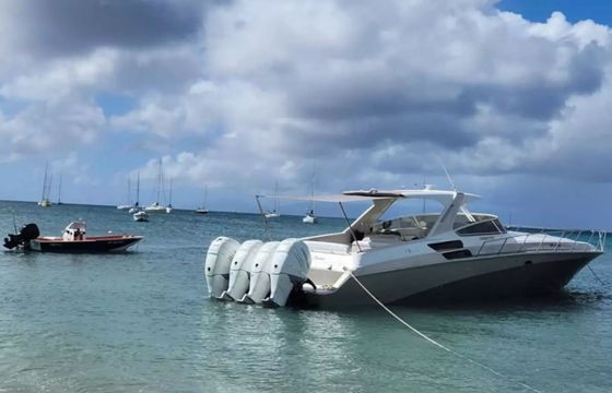 Fountain 48 Express Cruiser Pichot