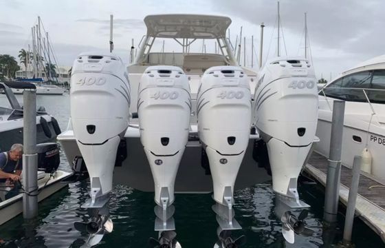 Fountain 48 Express Cruiser Pichot