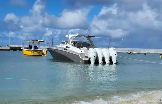 Fountain 48 Express Cruiser Pichot