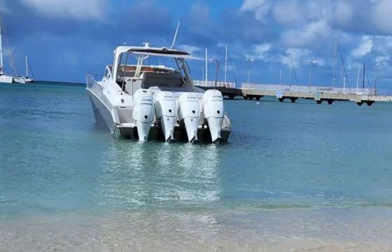 Fountain 48 Express Cruiser Pichot