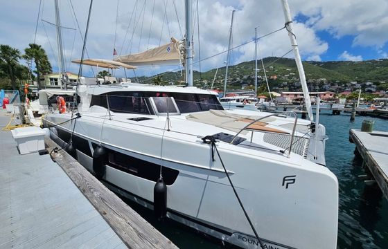 Fountaine Pajot FP41 Moonlight