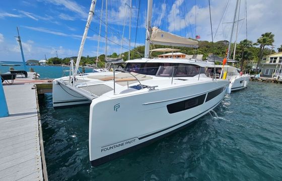 Fountaine Pajot FP41 Moonlight