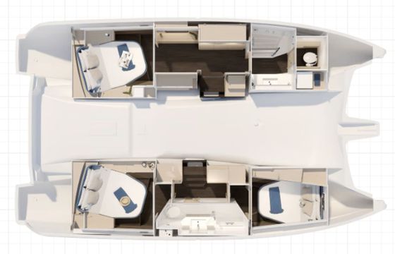 Fountaine Pajot FP41 Moonlight
