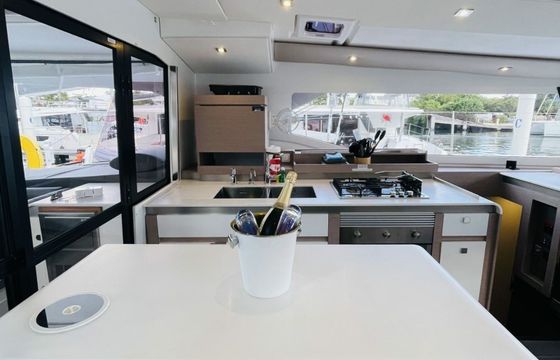 Fountaine Pajot Aura 51 Hoylah