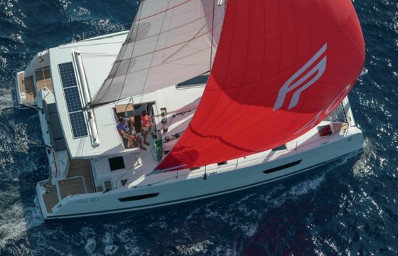 Fountaine Pajot Isla 40 Island Curtisea