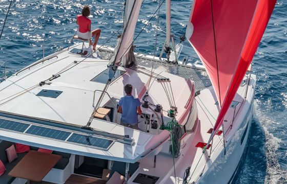 Fountaine Pajot Isla 40 Island Curtisea