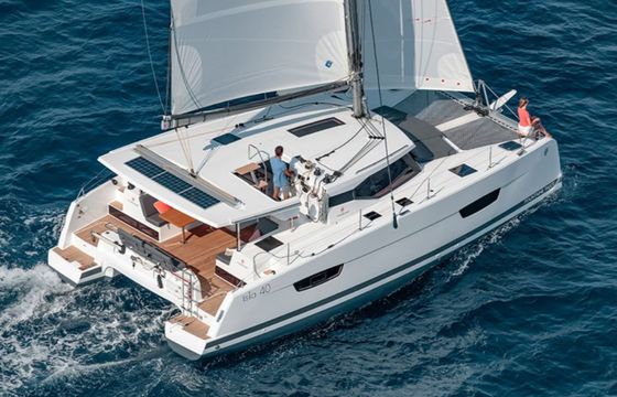 Fountaine Pajot Isla 40 Island Curtisea
