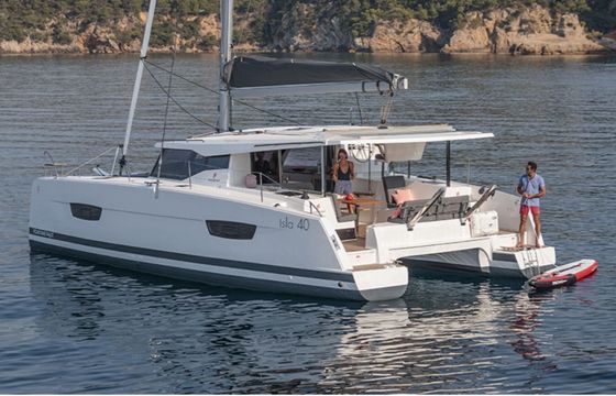 Fountaine Pajot Isla 40 Island Curtisea