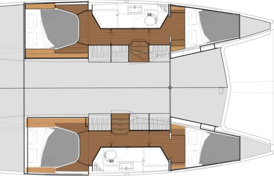 Fountaine Pajot Isla 40 Island Curtisea