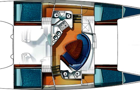Fountaine Pajot Lavezzi 40 Bon Vent Segon
