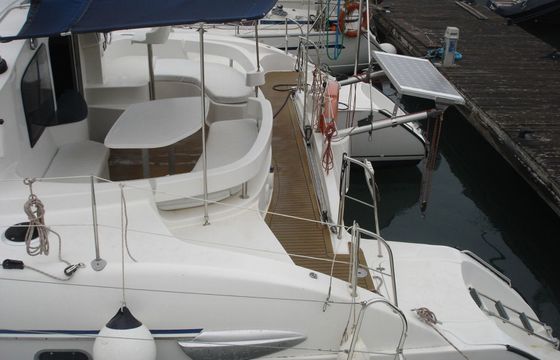Fountaine Pajot Lavezzi 40 Bon Vent Segon