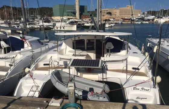 Fountaine Pajot Lavezzi 40 Bon Vent Segon