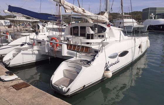 Fountaine Pajot Lavezzi 40 Bon Vent Segon