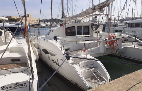 Fountaine Pajot Lavezzi 40 Bon Vent Segon
