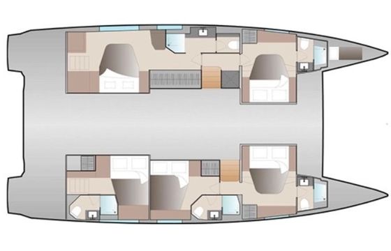 Fountaine Pajot Aura 51 Papa Charlie