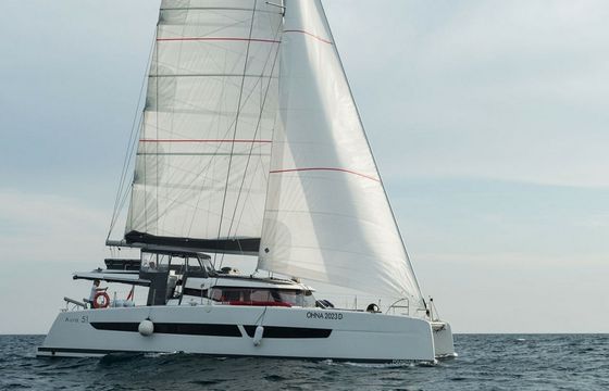 Fountaine Pajot Aura 51 Papa Charlie