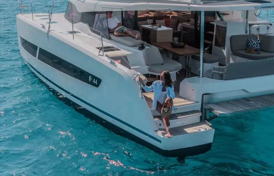 Fountaine Pajot FP44 Our Moment