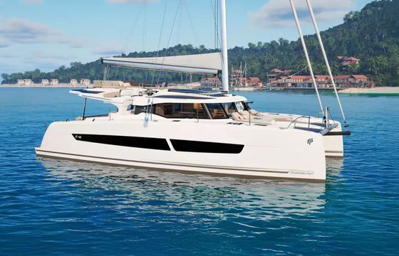 Fountaine Pajot FP44 Our Moment