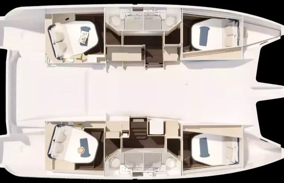 Fountaine Pajot FP44 Our Moment
