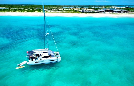 Fountaine Pajot Lucia 40 Aqua Panda