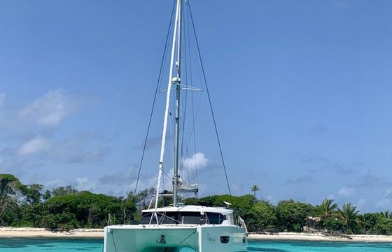 Fountaine Pajot Lucia 40 Aqua Panda
