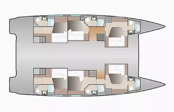 Fountaine Pajot Aura 51 Penny Lane