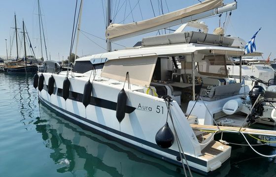 Fountaine Pajot Aura 51 Penny Lane