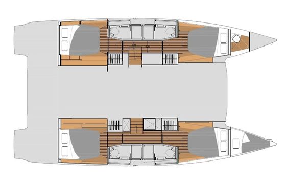 Fountaine Pajot Elba 45 Princess Valeria