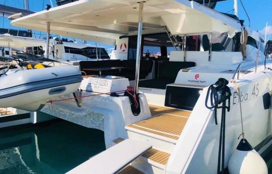 Fountaine Pajot Elba 45 Princess Valeria